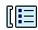unordered list icon