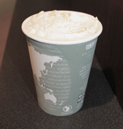 Market Cafe-White Hot Chocolate