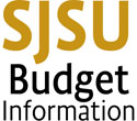 SJSU Budget Information
