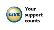 Give. Your support counts.