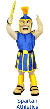Sammy Spartan, Spartan Athletics