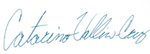 Catarino Vallin-Cruz signature