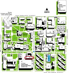 Map of clinic sketch