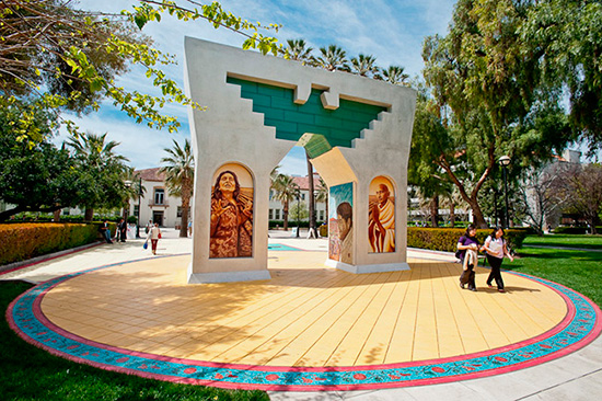 Cesar Chavez Monument