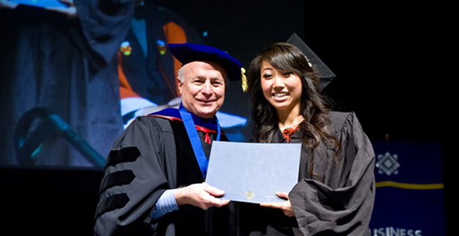 #htmlcaption18 Thayer Merit Scholarship Recipient: Brenda Ong.