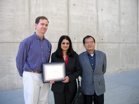 Prof. Joel West, Prof. Anu Basu, Prof. William Jiang