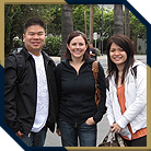 Students from College of Business