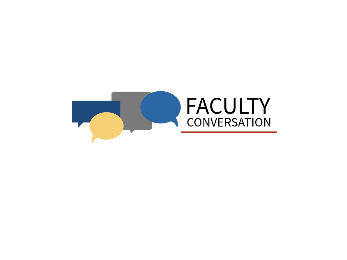 Faculty conversation logo