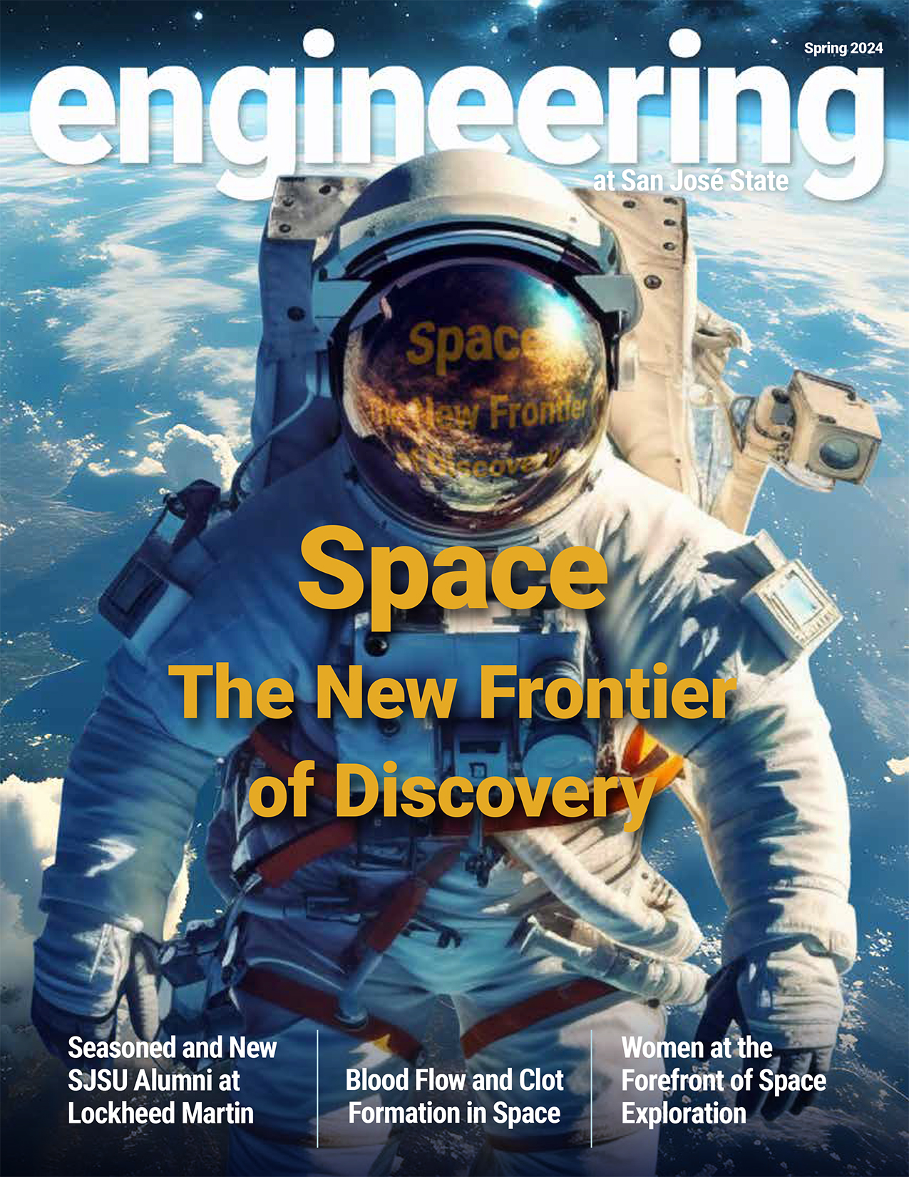 Spring 2024 Engineering Magazine Cover