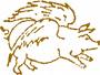Graphic: The pigasus, the emblem of the Steinbeck Center