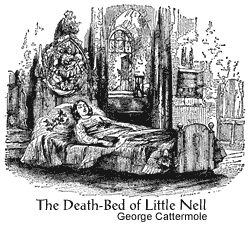 Cattermole - The Death-Bed of Little Nell