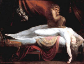 "The Nightmare," Fuseli, Tate Britain