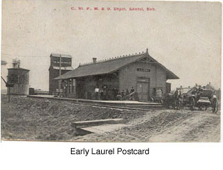 Laurel Post Card