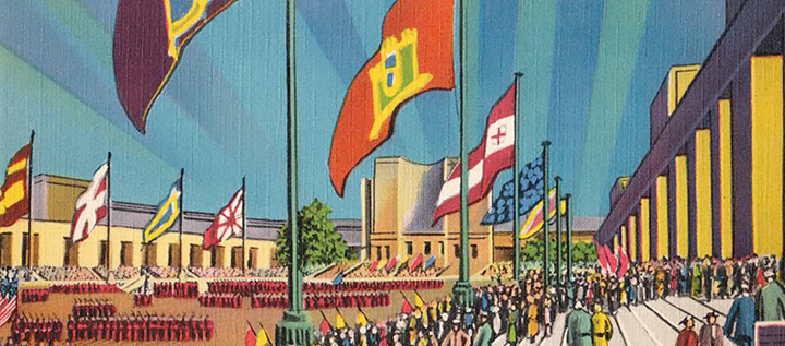 1939-40 NYWF Postcard