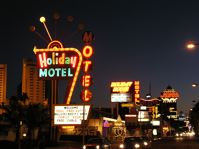 Holiday Motel Las Vegas 