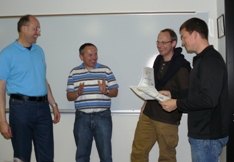 German professors are receiving award at GLAC