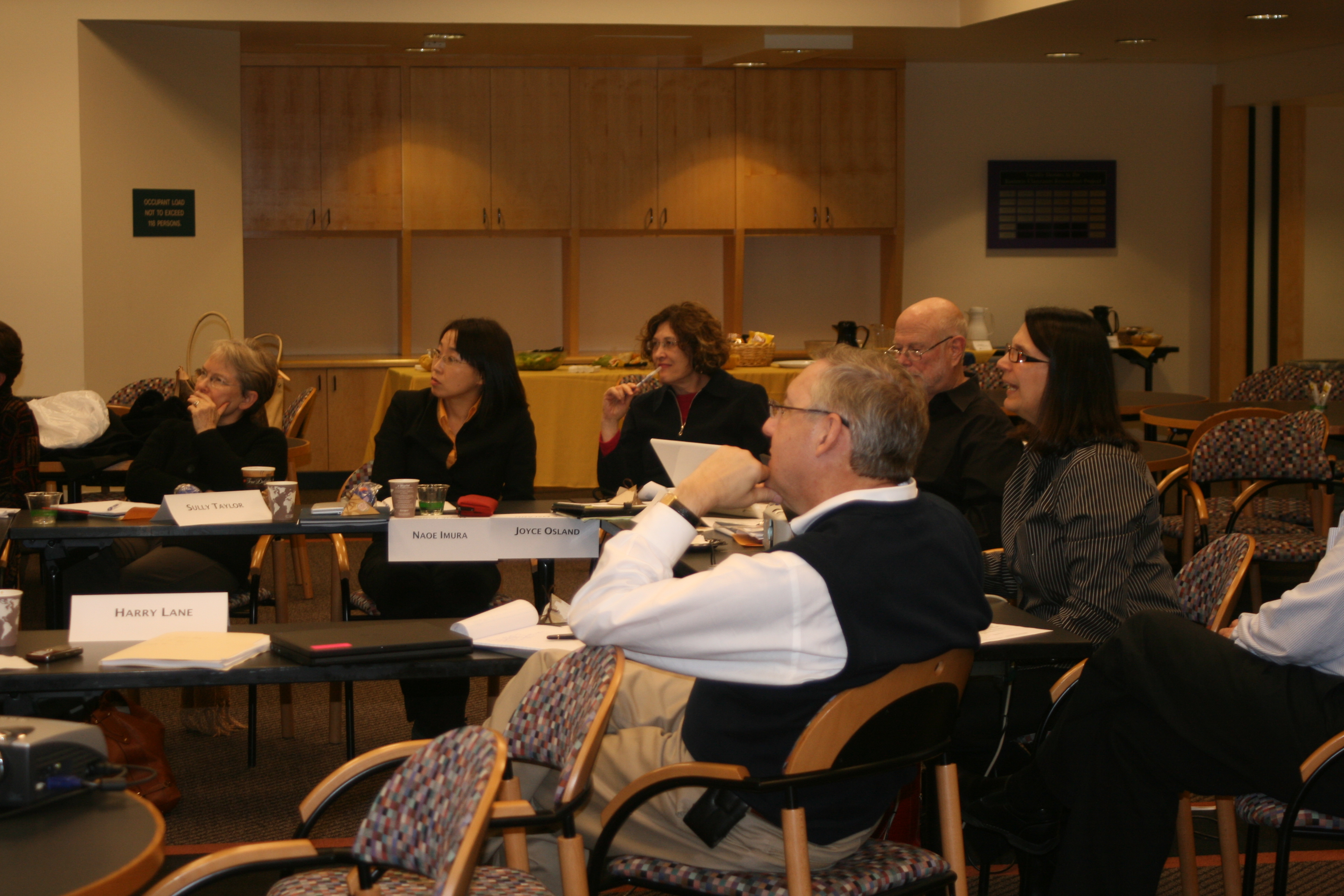 Photograph of attendees at the GLAC-IGIM Global Change Symposium