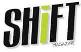 SHiFT Shift Magazine Logo