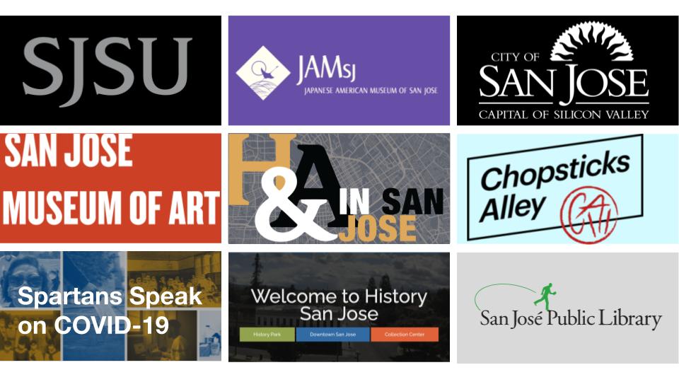logos for all participants for h and a in san jose in 2021