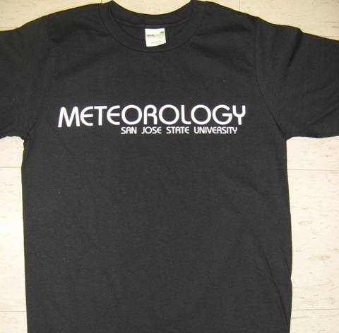 | Department of Meteorology and Climate Science | San Jose State University