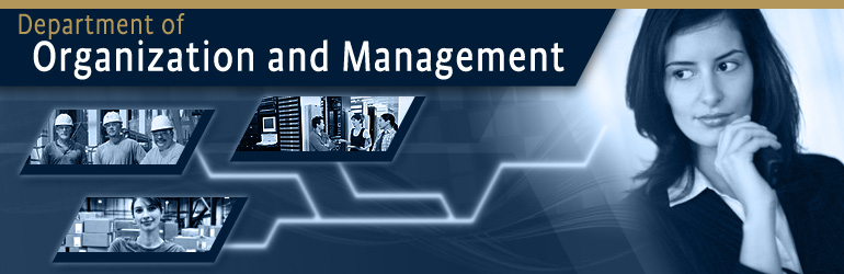 Department of Organization and Management