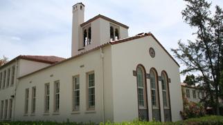 central classroom buildling northwest view