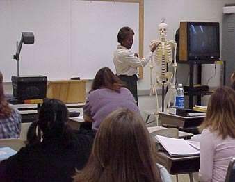 kinesiology class in occupational therapy