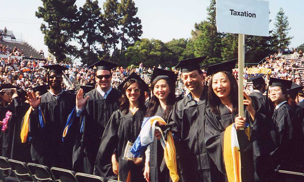 Photo of Graduation Students
