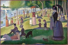 Sunday Afternoon on the Island of the Grand-Jatte by Georges Seurat
