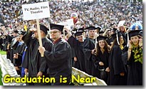 Graduation is near