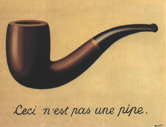 This is not a pipe....