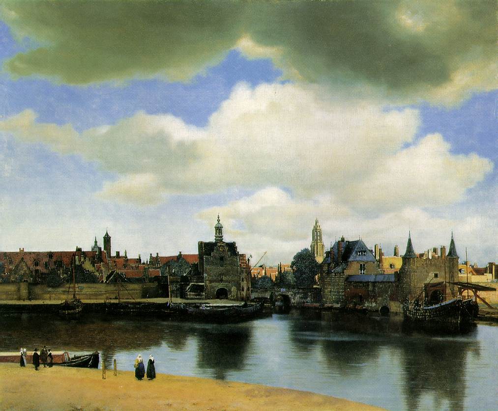 Vermeer, &quot;Delft&quot;