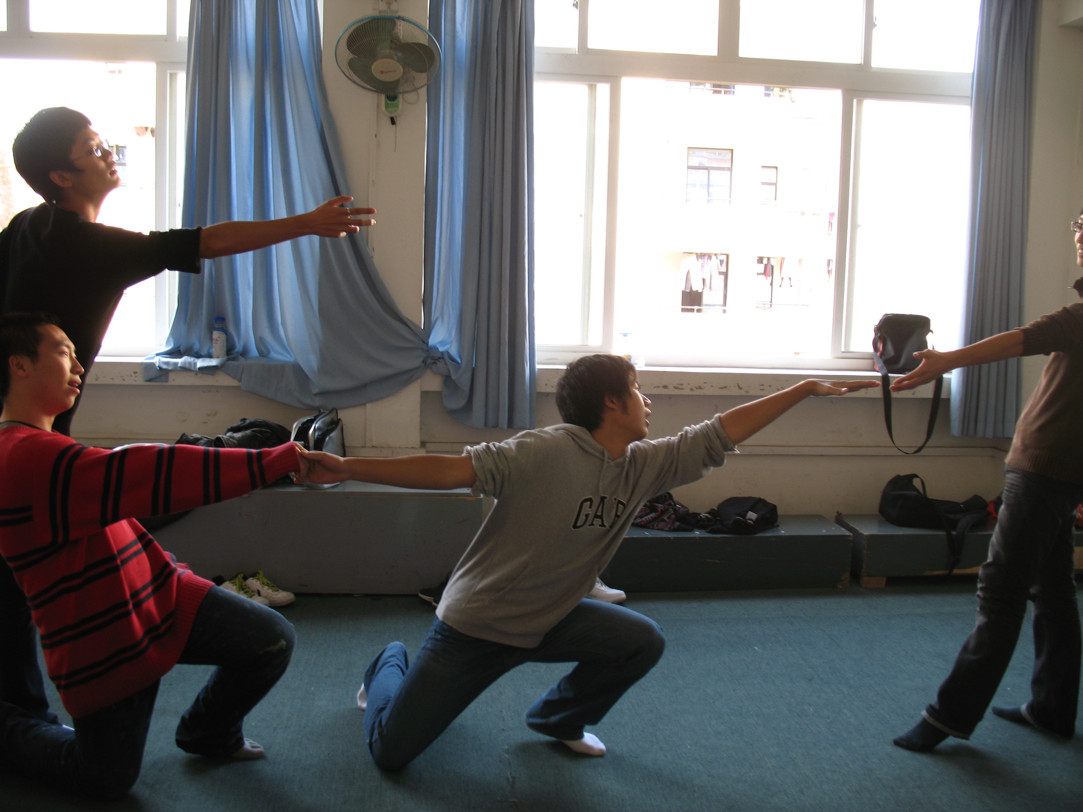 Shanghai Theatre Academy Students, China 2009