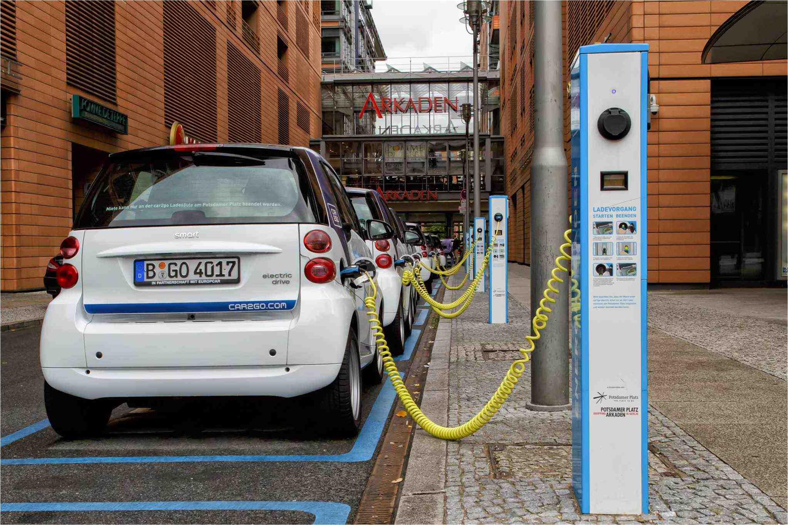 High Power Electric Vehicle Charging