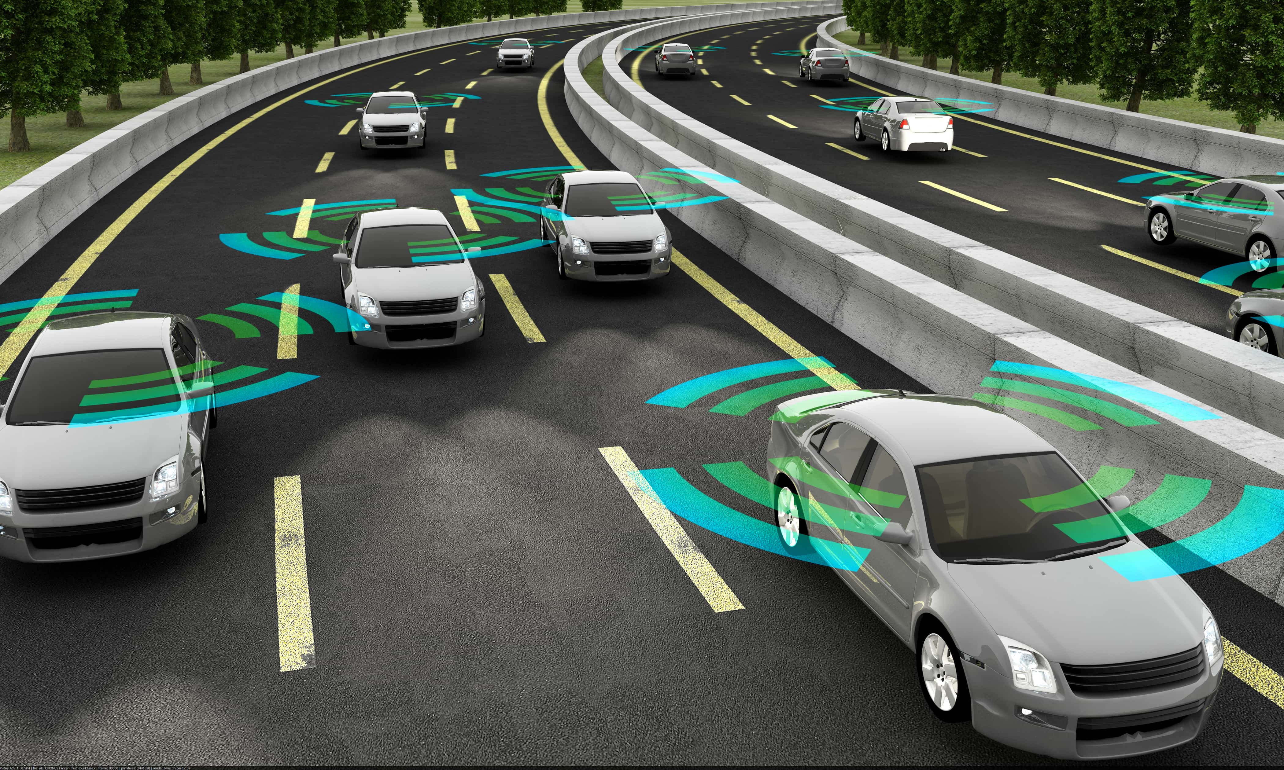 Autonomous Connected Vehicles