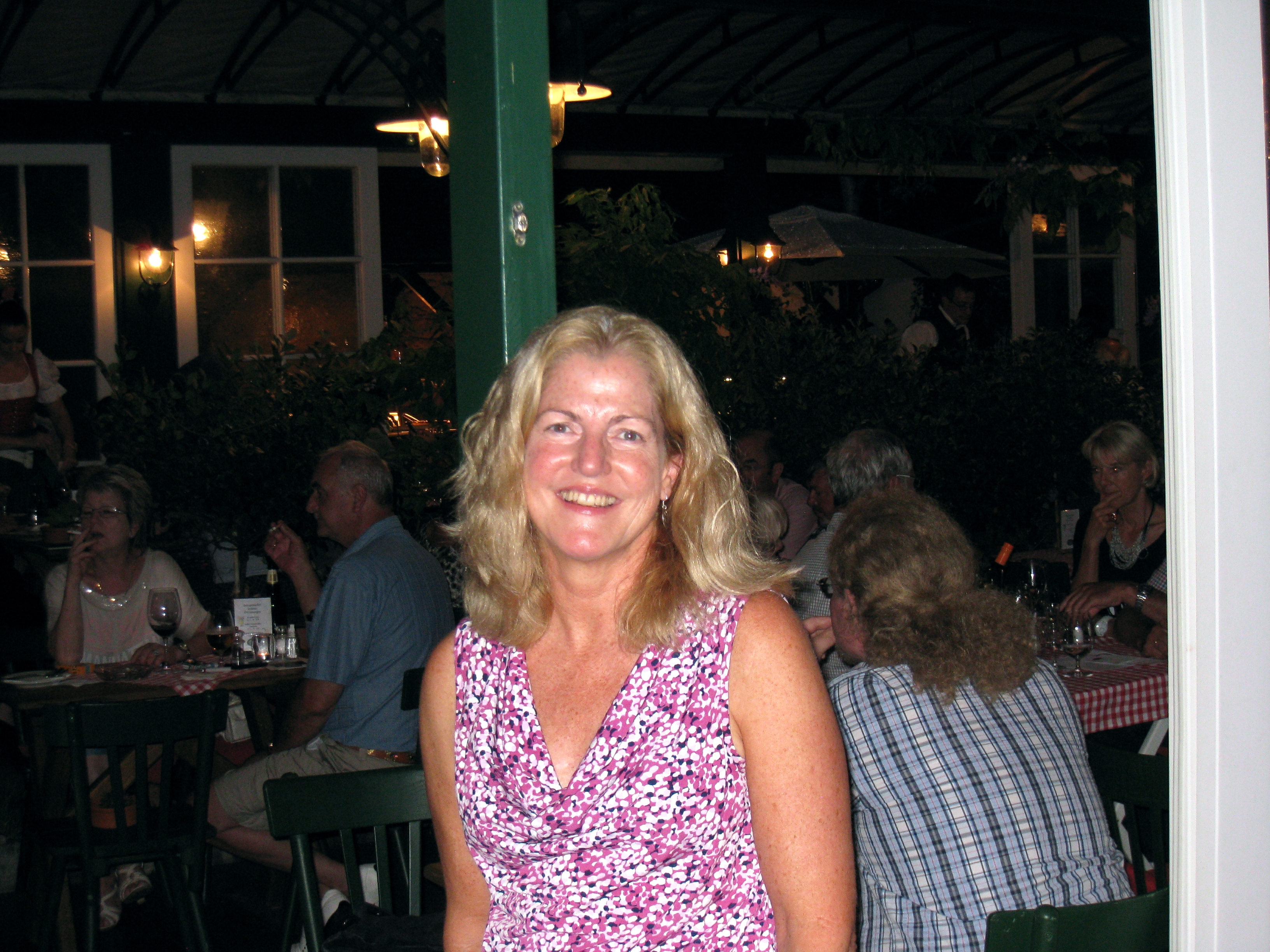 Patricia  Evridge Hill in Rome