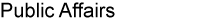 Public Affairs