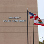 Flags outside UPD Building