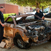 Wreck Car Due To DUI