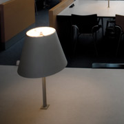 Lamp Left On and Unattended