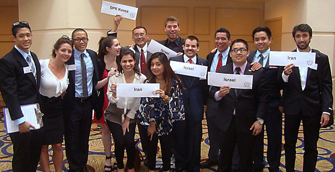 #htmlcaption6 Model UN