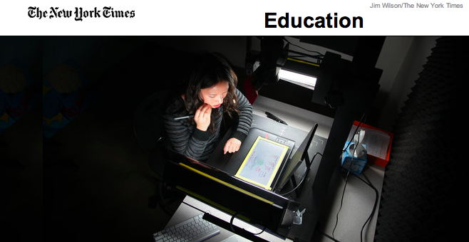 image: Capture of Times page