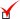 checkmark