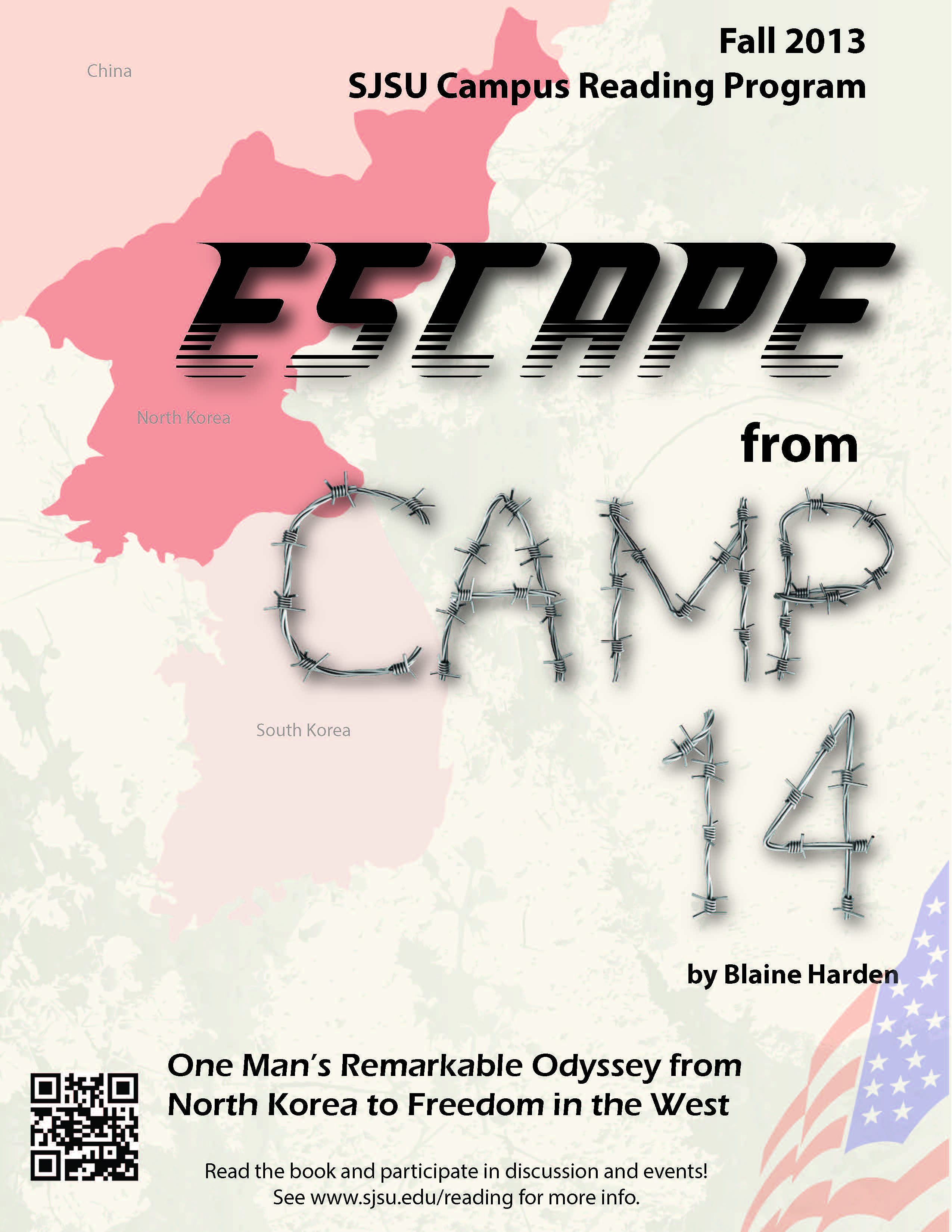 Escape from Camp 14 Flyer