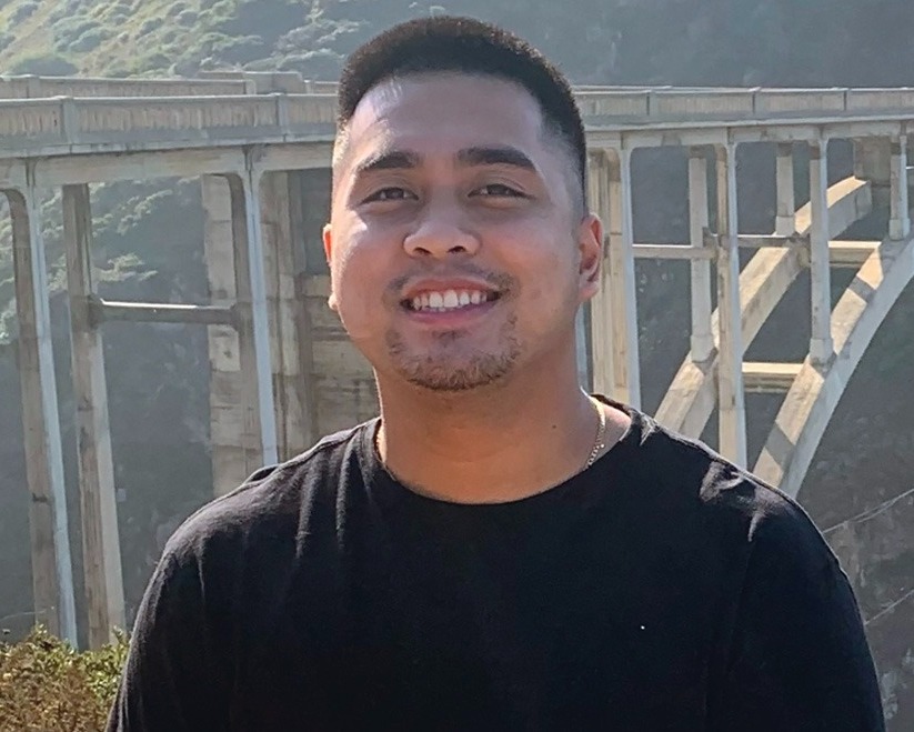 Portrait of male SJSU Justice Studies Graduate, Cornelio Balmaceda