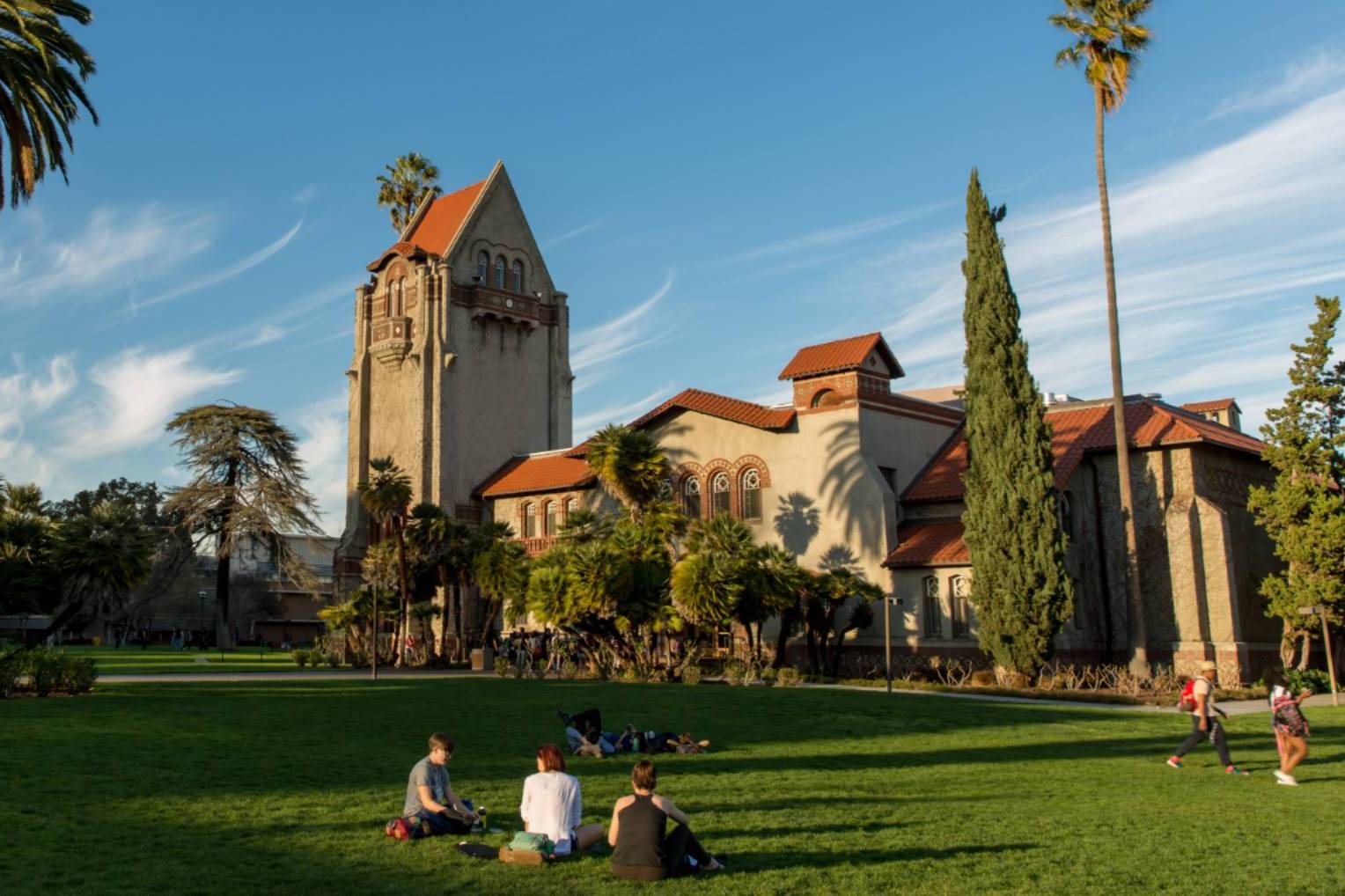 Tower Lawn at SJSU