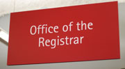registrar sign