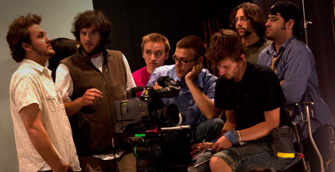 #htmlcaption3 Student Filmmakers