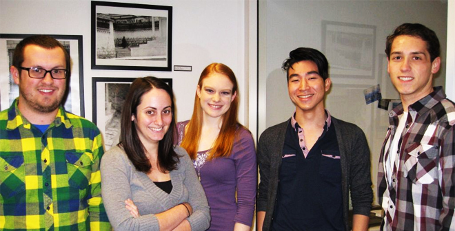 Andrew, Crystle, Cassia, Nick and Michael