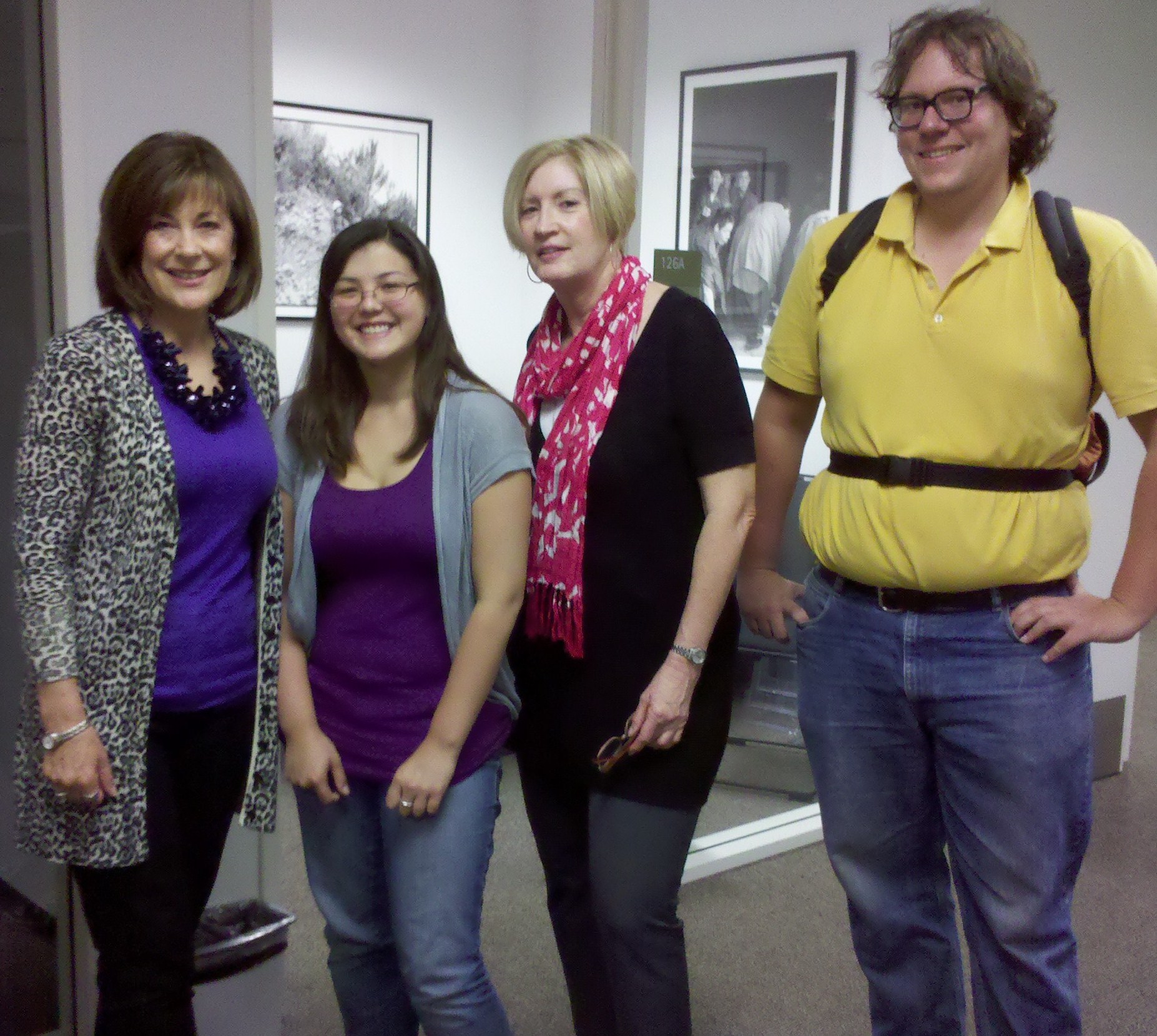 Jan, Jen, Linda, and Peter